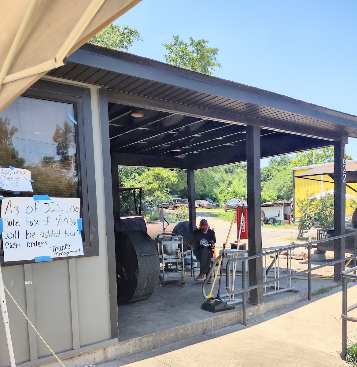 E & J 5 Buck BBQ
